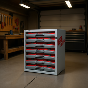 Armoire à outils modulaire Usag avec compartiments amovibles, nouveau design avec visibilité et accessibilité améliorées - Product Image 3