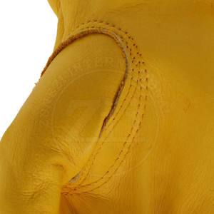 Guantes elásticos de dedo completo para Conductor, guantes de cuero resistentes a cortes multifunción para deportes de invierno, estilo liso - Product Image 5