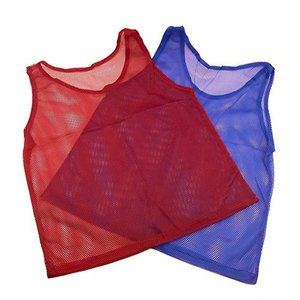 Scrimmage Gilets Pinnies Team Practice Jerseys pour Enfants Jeunes Adultes pour Football Football Basketball Made Mesh T-shirt pour hommes - Product Image 1