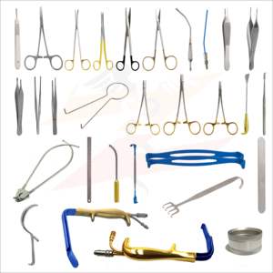 47PCS Aumento de senos de acero inoxidable (mamoplastia) Juego de cirugía Premium Instrumentos de Cirugía General reutilizables Zarnab Quirúrgico - Product Image 1