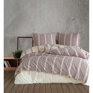 Clasy Boutique ensemble de housse de couette série native Pardus V1 Double taille Dusty Rose - Product Image 1