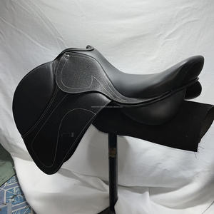 Meilleure selle d'endurance en cuir véritable Style occidental avec arbre en fibre de verre fait à la main Inde Kanpur Taille personnalisable Qualité durable - Product Image 2