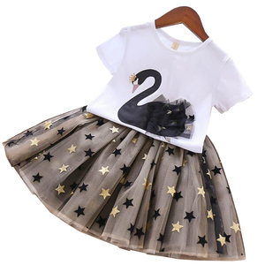 Korean Style Baby Girl Birthday Dresses Flower Girl Child <strong>Clothes</strong> for Wedding <strong>Lovely</strong> <strong>Kid</strong> Girl Dress with shirt