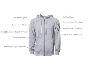 Sudadera con capucha informal de algodón 100% para hombre, diseño básico de estilo callejero de invierno con ajuste relajado teñido liso para uso diario - Product Image 6