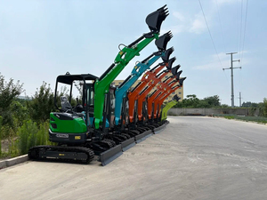 Mini-excavatrice à chenilles incroyable pour usage domestique, moteur et engrenages de 5 tonnes, moment de charge élevé, prix bas, livraison gratuite en Europe - Product Image 6