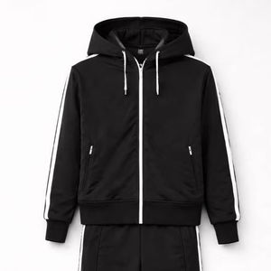 Ensemble survêtement à capuche pour homme personnalisé, de haute qualité, 100% coton polaire, deux pièces, sweat-shirt uni, style décontracté pour l'hiver - Product Image 1