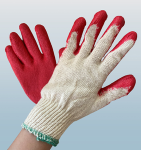 Venta caliente XL Tamaño Guantes de trabajo de cuero de nitrilo Top Guantes de seguridad vietnamitas baratos con función anticorte para jardinería - Product Image 4