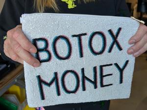 New Multicolor Tribal Beaded Bag Handmade Small Purse Mini Coin Bag Hand Beaded Purse Boho Chic Design Vibrant Coin <b>Pouch</b> - Product Image 5