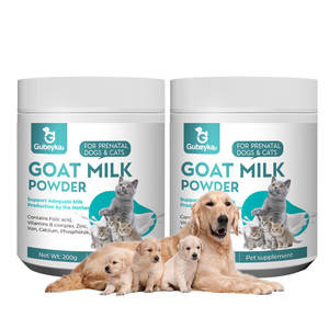 <span class=keywords><strong>Lait</strong></span> <span class=keywords><strong>de</strong></span> chèvre Oem Native pour chiensLait <span class=keywords><strong>de</strong></span> chèvre en poudre biologique pour chiens et chats enceintes Protéines Vitamines Immunité Récupération Croissance - Product Image 2