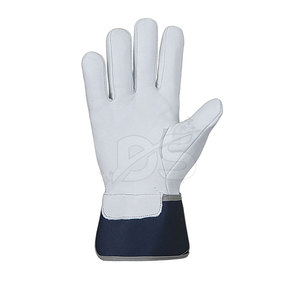 Gants de travail en cuir résistants à la coupure et antidérapants DEEN & SONS avec résistance à la chaleur, design léger, longueur 12 POUCES - Product Image 3