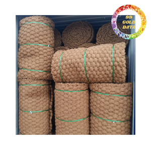 Natural Coconut Fiber <b>Coir</b> <b>Mat</b> Durable Floor <b>Mat</b> Suitable for Outdoor Entrance Areas - Product Image 1