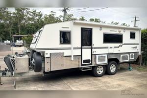 Caravana usada, estándares australianos, remolque de camping RV, asequible, duradero, diseño confiable, herramienta de viaje eficiente en venta - Product Image 4