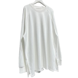 Camisetas de Otoño Invierno de Talla Grande para Mujer, Nuevo Artículo con Aberturas Laterales, Suéteres Holgados de Manga Larga, Estilo Vintage, Algodón Puro - Product Image 2