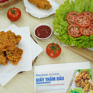 Chiffons de cuisine absorbant l'huile pour les aliments frits à base de pâte de bois non tissée sans danger pour les aliments OEM et ODM disponibles - Product Image 3