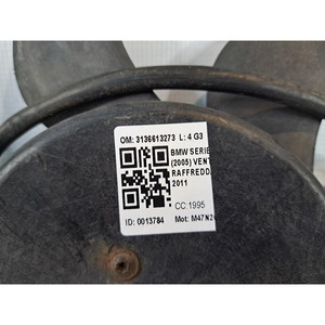 Ventola di Raffreddamento Motore BMW Serie 3 E90 Berlina Serie 2 3136613273M47N204D4 Diesel 1995 (08>) - Product Image 3