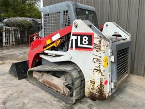 Alta eficiencia potente 2017 TAKEUCHI TL8 multifunción 80hp compactador de orugas Mini cargador 4WD Tractor - Product Image 2