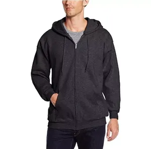 Nouveau sweat à capuche à fermeture éclair personnalisé de style Deign 2025 personnalisez vos propres sweats à capuche en polaire élégants avec poches spacieuses tissu doux - Product Image 1