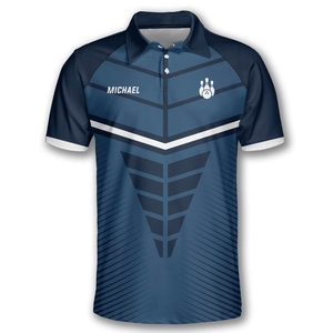 Camisetas de bolos de alto rendimiento para ligas y clubes con impresión vibrante en poliéster y opciones de personalización completas - Product Image 2