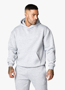 New <b>Oversized</b> Premium Hooded Tracksuits for Unisex High Quality Heavyweight Hoodie and <b>Sweatpants</b> Joggers Sets - Product Image 2