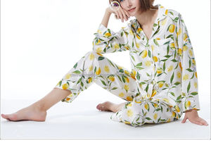 New Fashion Latest Top Quality Sleep Wear Set Premium <b>Ladies</b> Breathable Sleep Wear in Wholesale Price 2025 in Wholesale Price - Product Image 4