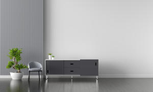 8009 Pebble Grey HPL Matériau Design Minimaliste Produit pour la décoration d'appartement Fabriqué en Inde - Product Image 2