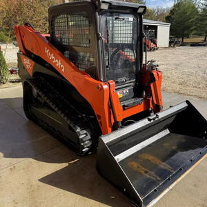รถตักล้อยาง Kubota SVL97-2 ปี 2023 แบบ Skid Steer รับน้ำหนักได้ 9 ตัน พร้อมกระบอกไฮดรอลิก Eaton มอเตอร์หลัก แบริ่งเครื่องยนต์ ปั๊ม เกียร์ และ PLC - Product Image 1