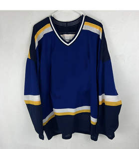 Maillot de hockey sur glace personnalisé avec le nom de l'équipe pour hommes et jeunes, maillot de hockey sur glace de haute qualité, fournisseur en gros - Product Image 2