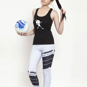 Vêtements de sport d'été pour femmes Racer Back Tank Top Logo personnalisé XS Fit Activewear Workout Fitness Fashion Style Débardeurs pour femmes - Product Image 4