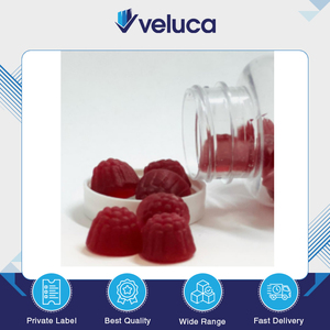 Global Exporter Selling Standard Quality Children <b>Adults</b> Usage 10000 IU <b>Vitamin</b> D3 Zinc Echinacea <b>Gummy</b> Candy Immune Support - Product Image 2