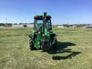 Johnn/Deere 2025R Mini tracteur à roues 4x4 avec moteur et pompe chargeur tondeuse IOT activé pour moteur agricole multifonctionnel 4WD 25HP - Product Image 4