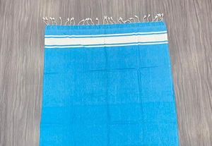 Fouta Pareo en Coton Pur à 100% – Designs Personnalisés, Tailles et Matériaux Variés, Emballage Européen-Américain – Style Estival – Marque Kapadavala - Product Image 2
