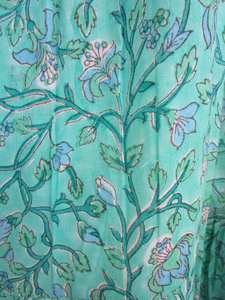 Moderne élégant grande taille imprimé genou-longueur décontracté Maxi robe femmes grande taille sans manches naturel taille bouton imprimé fleuri - Product Image 3