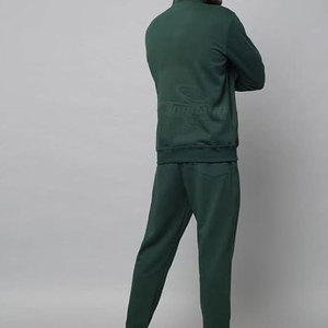 TORNADO TRADING Chándal de Invierno Personalizado de Alta Calidad para Hombre, de Algodón y Forro Polar, Transpirable, de Secado Rápido, Hecho a Medida, al por Mayor, OEM - Product Image 2