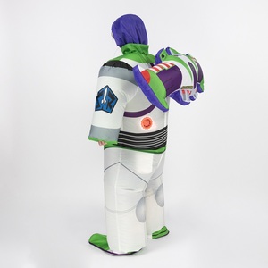 <span class=keywords><strong>Disfraz</strong></span> Inflable de <span class=keywords><strong>Astronauta</strong></span> Buzz Lightyear de Toy Story para Adultos, para Fiesta de Halloween - Product Image 5
