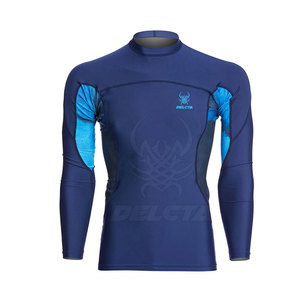 Meilleures ventes Rash Guard pour hommes Spandex Polyester Made Men's Workout Breathable Rash Guard à vendre - Product Image 1
