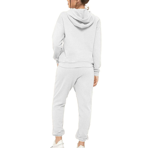 Prix bon marché femmes survêtements professionnel Slim Fit décontracté femmes survêtements pour Offre Spéciale de sport conception personnalisée Logo femmes survêtements - Product Image 3