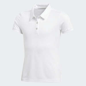 Polo de cuello de manga corta orientado a la exportación de alta calidad de algodón 100% de fábrica del fabricante para mujer - Product Image 4