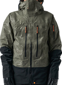 Trajes de esquí de invierno de alta calidad para hombres Personalizable 100% algodón a prueba de viento e impermeable Impreso digital - Product Image 2