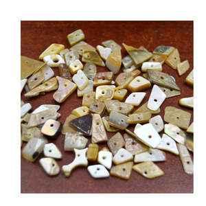 High Gloss Mother of Pearl Shell Rectangles Used in Designer Decor Jewelry and Collector Craft Pieces - Product Image 4