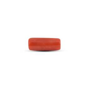 ลูกปัดปะการังสีแดง 6.45 กะรัต เครื่องประดับเปลือกหอยและปะการัง - Product Image 1