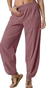 Pantalones Deportivos Transpirables de Nailon para Mujer, Unisex, Forro de Malla, Venta al por Mayor Directa de Fábrica, Logotipo Personalizado, Bangladesh - Product Image 3