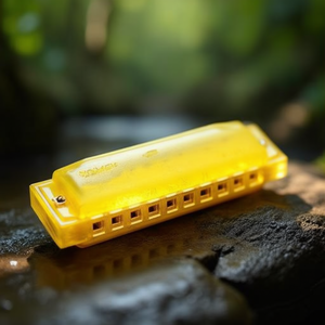 Armónica C TRANSLUCENT Harp Amarillo M110Y - Product Image 3