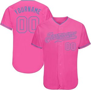 Maillots d'équipe de baseball et de softball Séchage rapide Respirant Plus Size Chemises et hauts de baseball personnalisés - Product Image 4