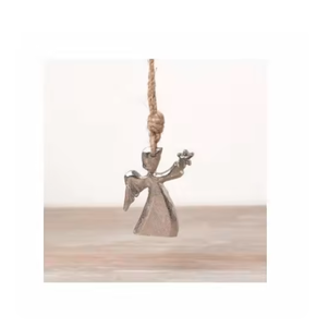 Árbol más vendido, colgante decorativo estructurado, decoración de árbol de Navidad de Metal, adorno colgante a un precio razonable - Product Image 5