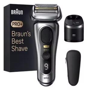 EXPÉDITION RAPIDE Rasoir Électrique Authentique Série 9 Pro en Aluminium et Acier 9476CC Chrome Pièces Complètes Industrielles OEM DIY - Product Image 2