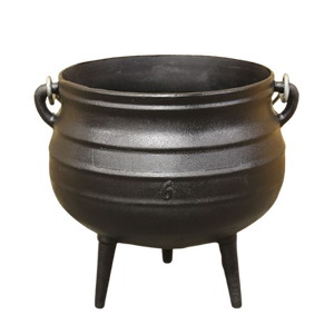 Caldero de hierro fundido de lujo para quemador de incienso quemador Loban quemador de carbón sin patas con mango para meditación - Product Image 4