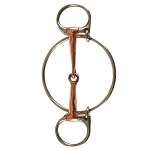 Bridon professionnel en acier inoxydable durable pour l'entraînement équestre - Réutilisable, personnalisable en couleur et taille - HASHIR - Product Image 3