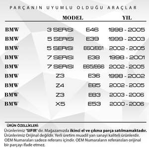 Juego de vanos dobles para motores BMW E46 E39 E36, E53, M52TU, M56, M54 - Product Image 2