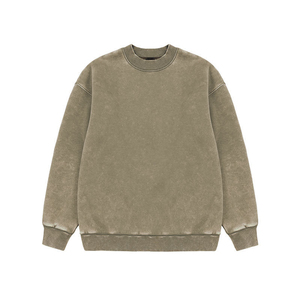 Sudaderas Vintage para Hombre, Sudadera con Capucha de Lavado Ácido para Hombre, Jersey de Algodón Pesado de Gran Tamaño con Logotipo Personalizado Impreso, Sudaderas Sun Faded - Product Image 6