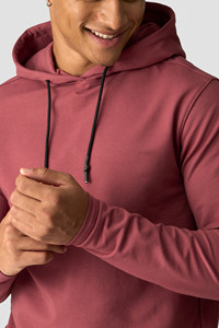 Sudadera con capucha de entrenamiento ligero de alto rendimiento para entusiastas del fitness Jersey de entrenamiento transpirable y de secado rápido para hombres y mujeres - Product Image 4